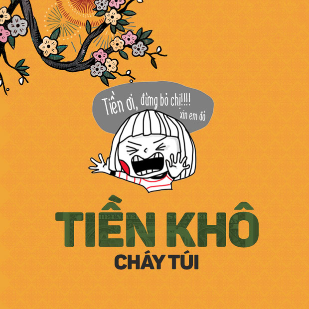 Ảnh chế Tết nghèo