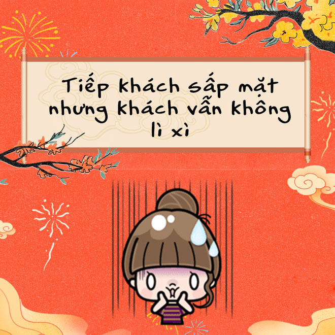 Ảnh chế Tết đòi lì xì