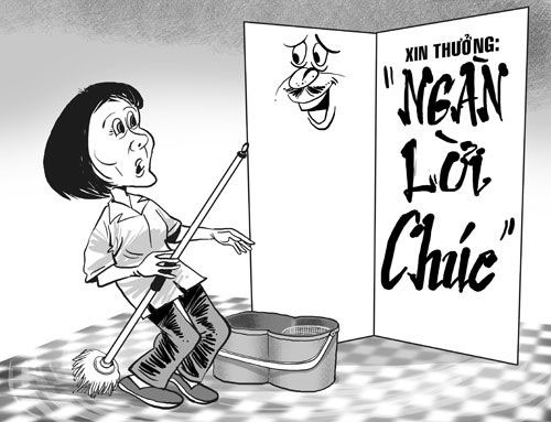 Ảnh chế Tết nghèo