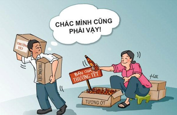 Ảnh chế Tết nghèo