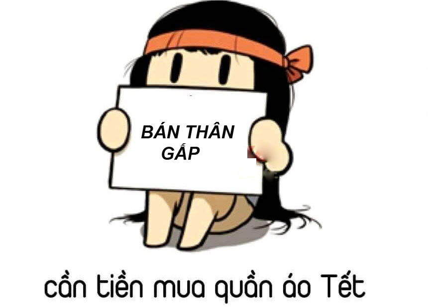 Ảnh chế Tết nghèo