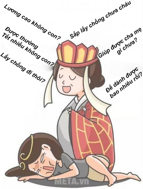 Ảnh chế Tết hài hước dịp Tết 2024