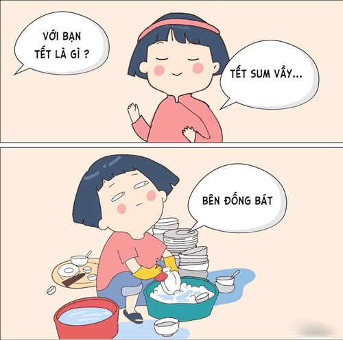 Ảnh chế Tết hài hước 2024