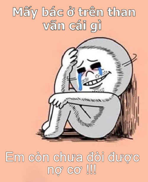 Ảnh chế đòi nợ dịp Tết