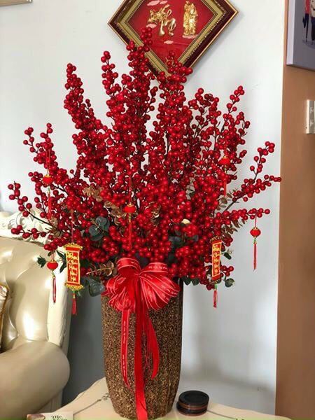 Cách cắm đào đông đẹp