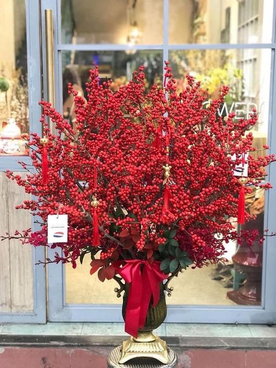 Cắm đào đông chơi Tết