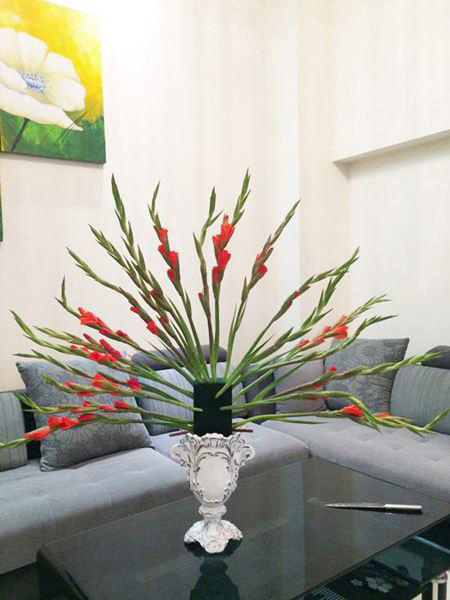 Cách cắm hoa dơn đẹp