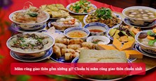 Mâm cúng giao thừa gồm những gì? Chuẩn bị mâm cúng giao thừa chuẩn nhất