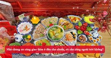 Nhà chung cư cúng giao thừa ở đâu cho chuẩn, có cần cúng ngoài trời không?