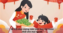80 Stt chúc mừng năm mới hay, hài hước nhất cho mọi người