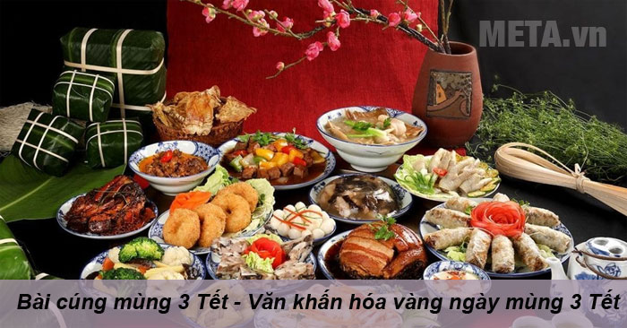 Bài cúng mùng 3 Tết - Văn khấn hóa vàng ngày mùng 3 Tết
