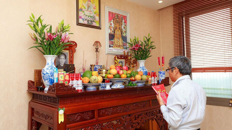 Lưu ý khi tiến hành bao sái bàn thờ