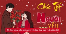 Stt chúc mừng năm mới người yêu hay, lãng mạn và ý nghĩa nhất