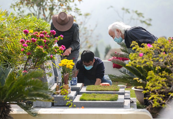 Tảo mộ vào thời gian nào