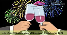 80 lời chúc tết khách hàng, đối tác hay, ý nghĩa nhất 2024