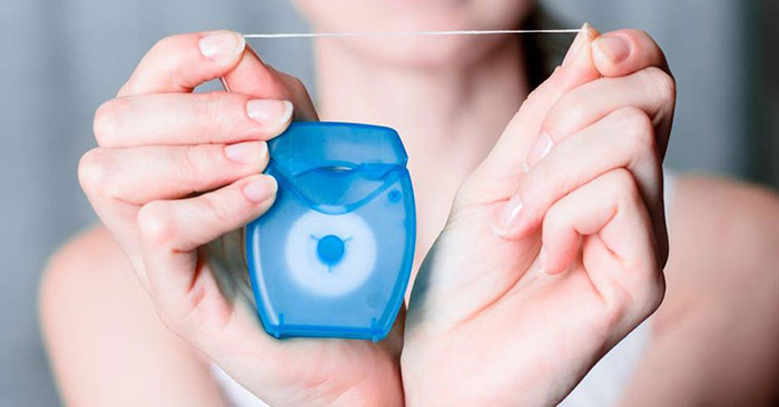 Chỉ nha khoa dạng cuộn