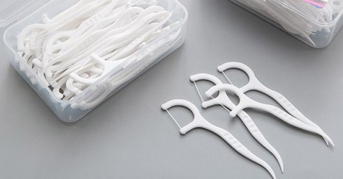 Chỉ nha khoa dạng tăm