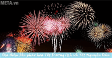 Địa điểm bắn pháo hoa Tết Dương lịch, Tết Nguyên Đán 2024 ở Hà Nội, TP. HCM, Đà Nẵng