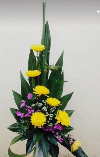 Cắm hoa cúc đẹp ngày Tết đẹp