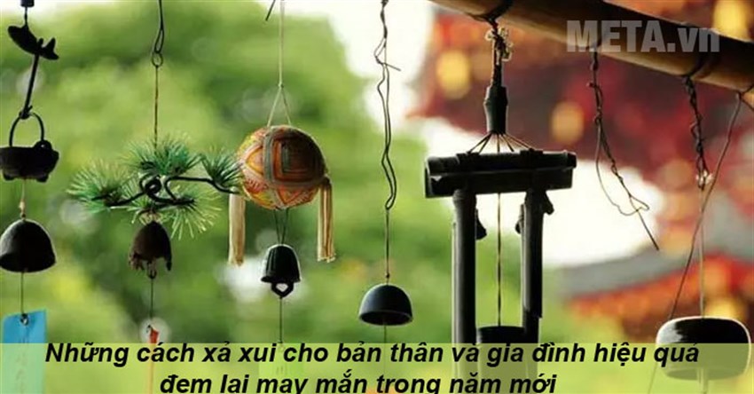 Những cách xả xui cho bản thân và gia đình hiệu quả, đem lại may mắn trong năm mới