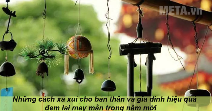 Các cách xả xui hiệu quả