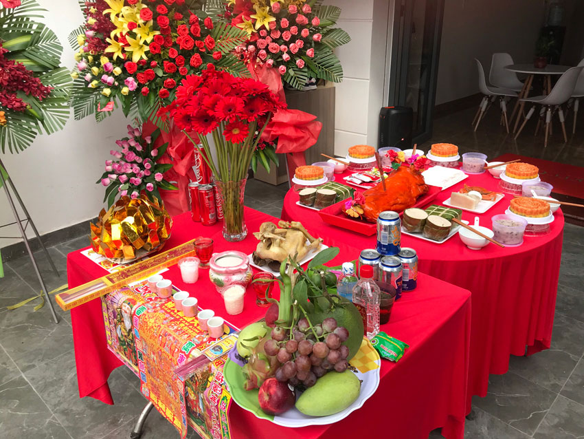 Khai trương mở hàng