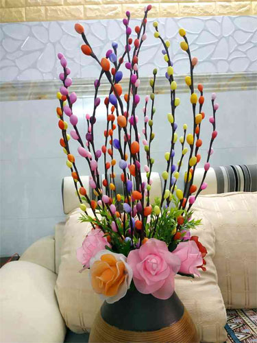 Cách cắm nụ tầm xuân phát lộc