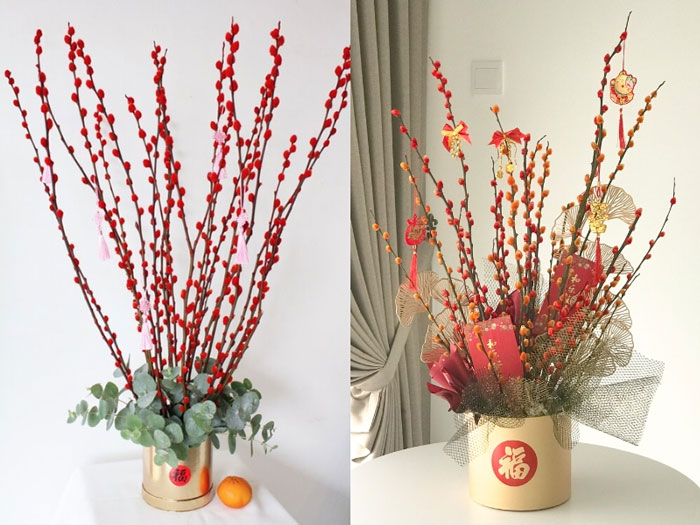 Hình ảnh nụ tầm xuân đẹp chưng Tết 