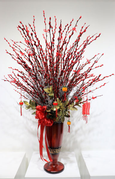 Hình ảnh nụ tầm xuân đẹp chưng Tết 