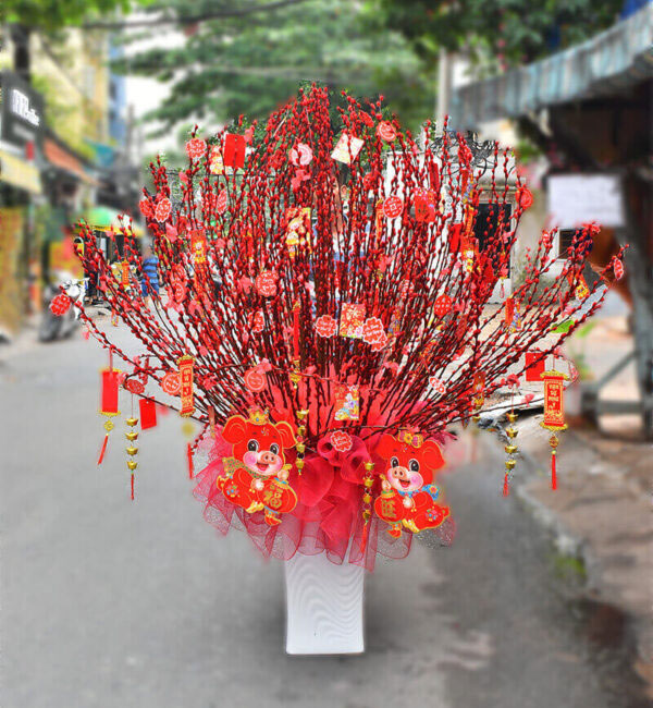 Hình ảnh nụ tầm xuân đẹp chưng Tết 