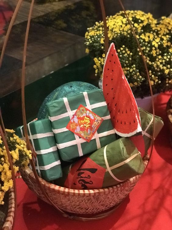 Trang trí Tết văn phòng