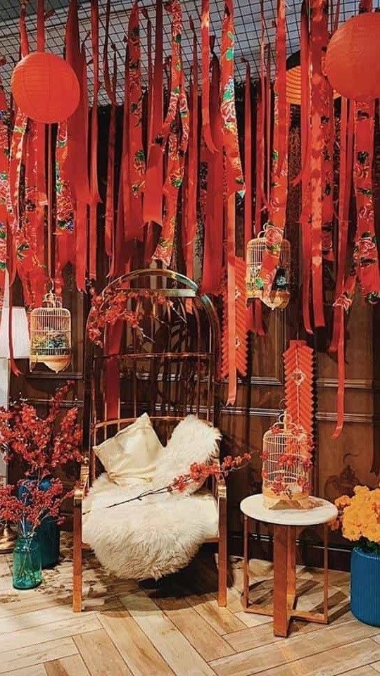 Trang trí Tết cho văn phòng