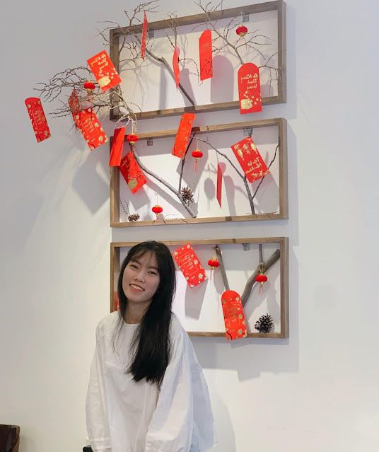 Decor Tết ở văn phòng