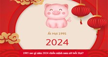 1995 sao gì năm 2024 chiếu mệnh nam nữ tuổi Hợi?