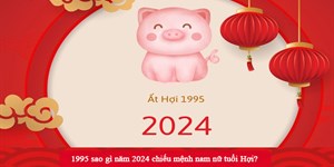 1995 sao gì năm 2024 chiếu mệnh nam nữ tuổi Hợi?