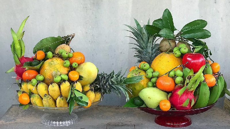 Cúng khai trương nên chọn loại trái cây nào?