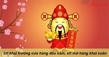 Stt khai trương cửa hàng đầu năm, stt mở hàng khai xuân