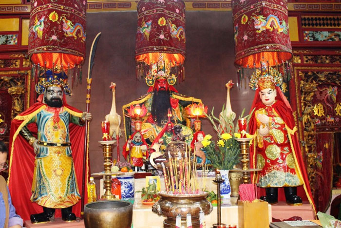 Xin xăm Quan Thánh