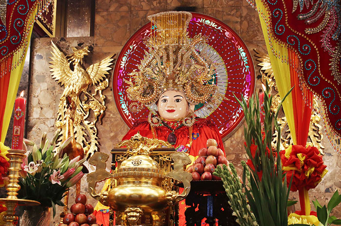 Xin xăm Bà Chúa Xứ