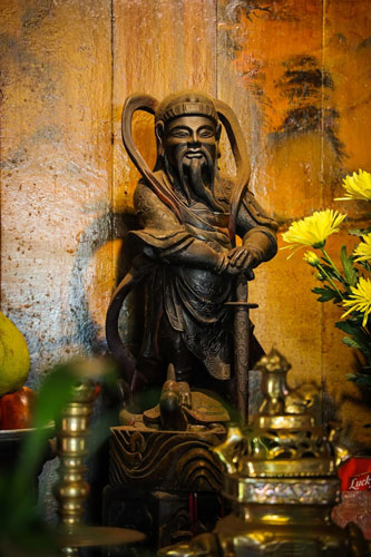 Xin xăm Bắc Đế