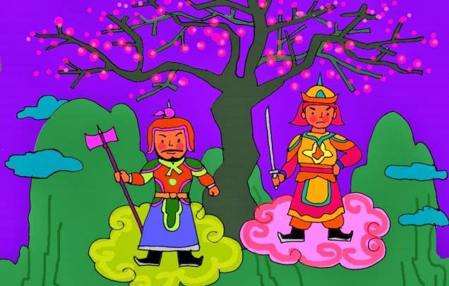 Sự tích hoa đào