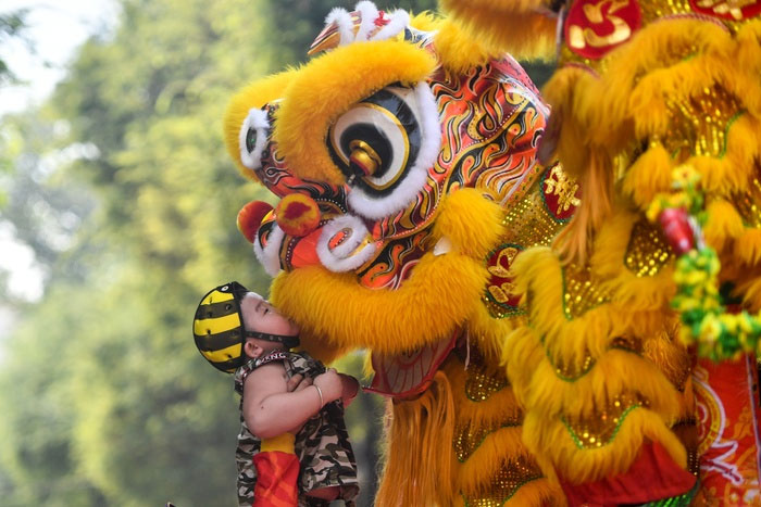 Hình ảnh khai xuân 2024 đẹp nhất