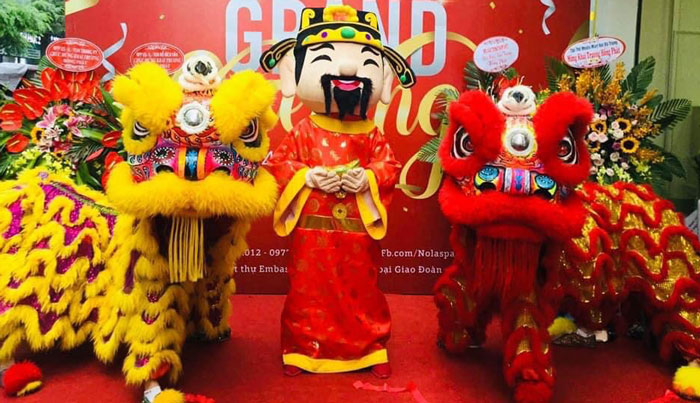 Hình ảnh khai xuân 2024 đẹp nhất