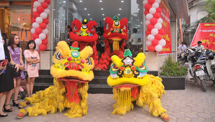 Hình ảnh khai xuân 2024 đẹp nhất