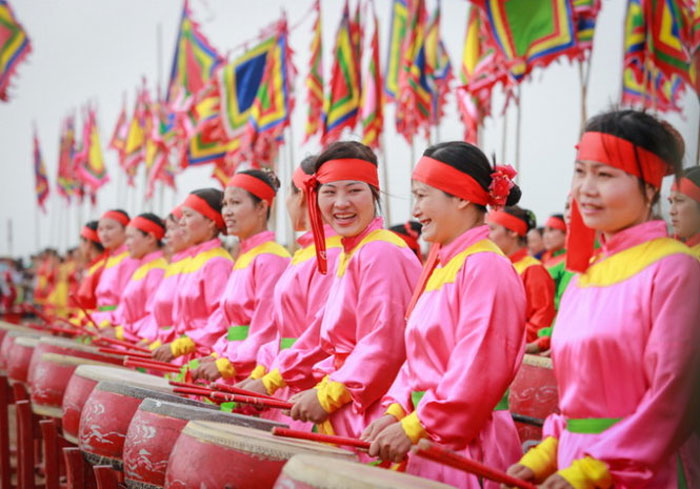 Hình ảnh khai xuân 2024 đẹp nhất