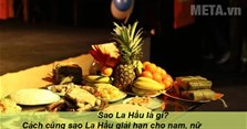 Sao La Hầu là gì? Cách cúng sao La Hầu giải hạn cho nam, nữ 2024
