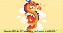 Sinh năm 1988 năm 2024 sao gì chiếu mệnh nam nữ tuổi Mậu Thìn?