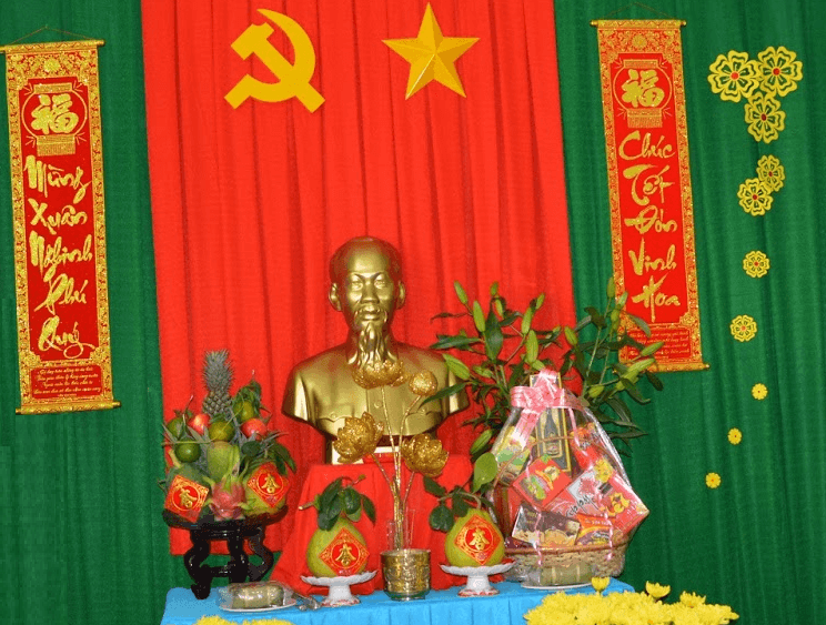 Cách trang trí bàn thờ Tổ quốc Cách trang trí bàn thờ Tổ quốc