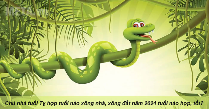 Gia chủ tuổi Tỵ nên chọn tuổi nào xông đất