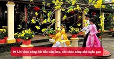 40 Lời chúc xông đất đầu năm hay, câu chúc xông nhà ngắn gọn